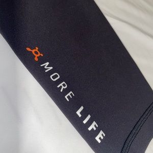 Lululemon X OrangeTheory Wunder Under 25” Sz 2